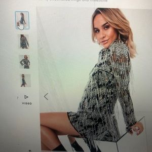 ASOS EDITION mini shift dress